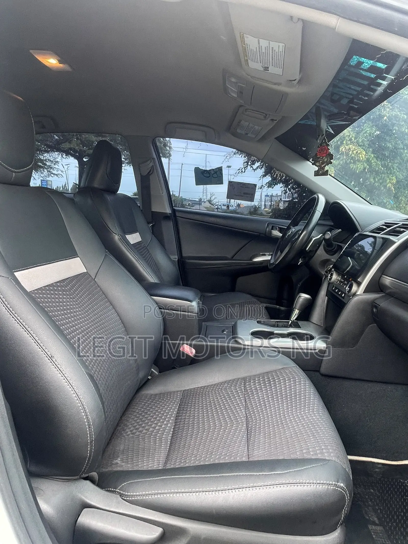 Toyota Camry 2014 White