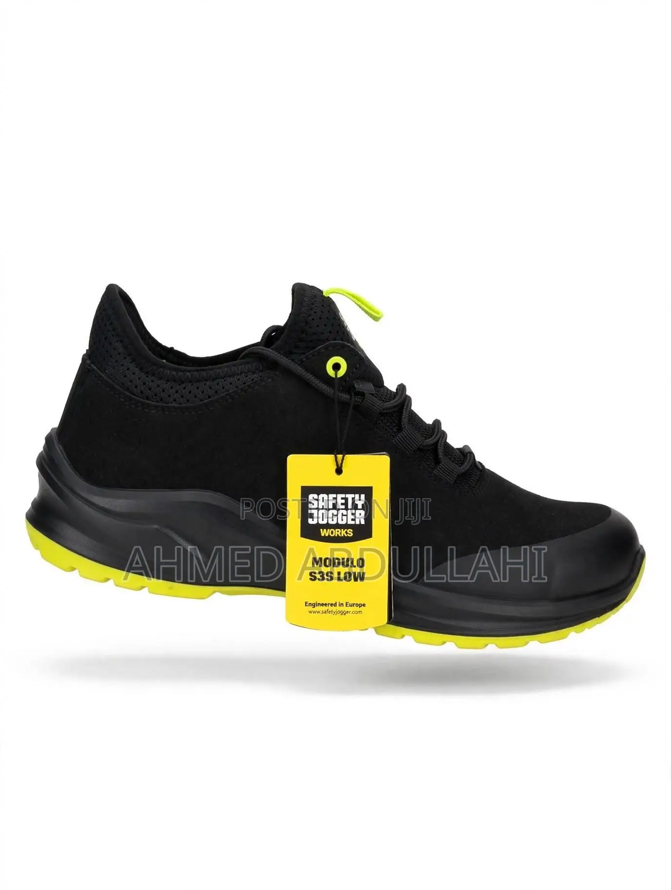 MODULO S3S LOW Safety Jogger Safety Boot