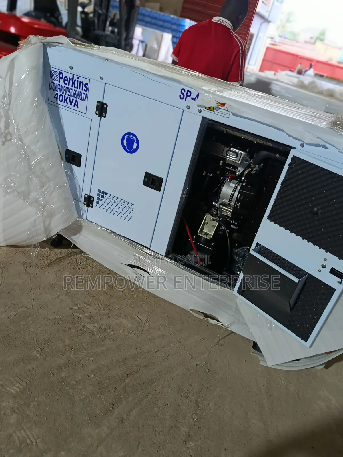 Perkins 40kva Diesel Generator England Standard