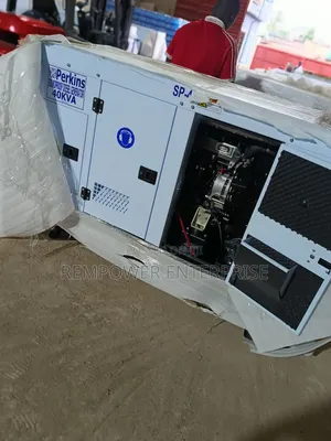 Perkins 40kva Diesel Generator England Standard