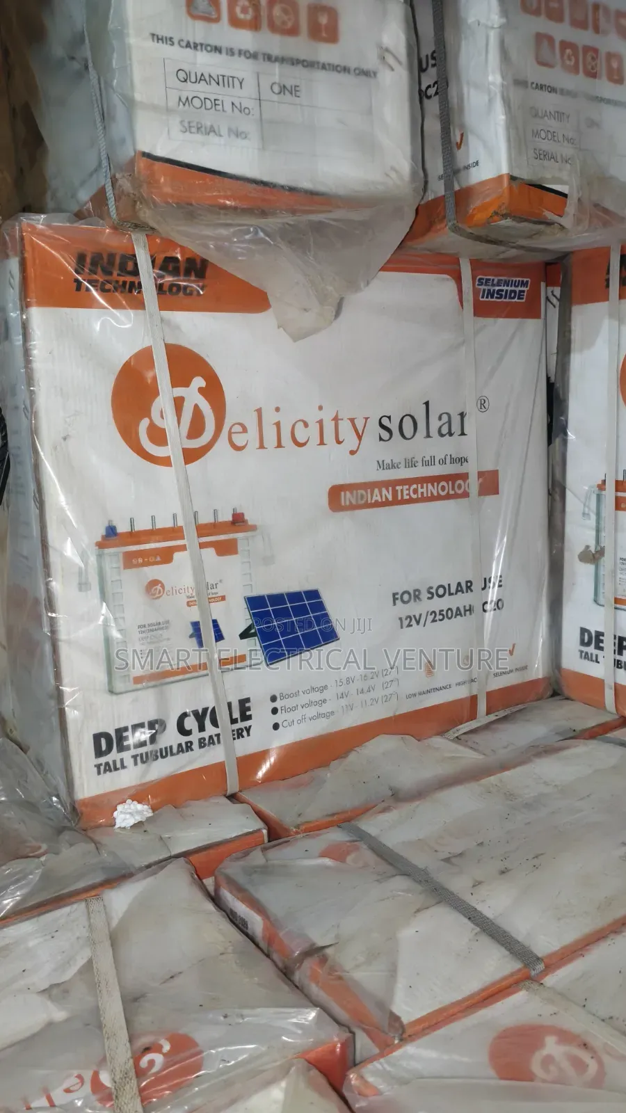 250ah 12v Tubular Battery