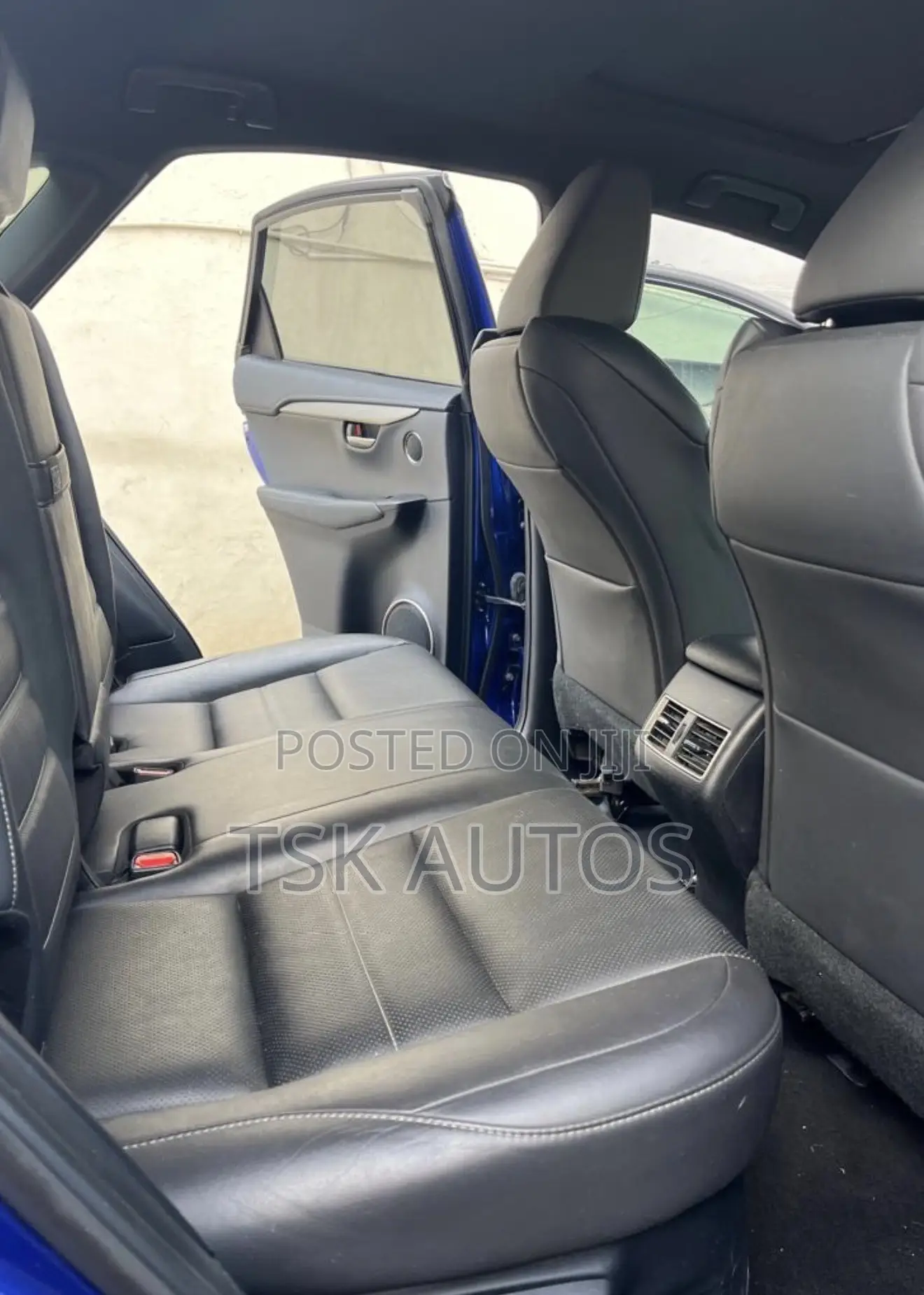 Lexus NX 200t AWD 2015 Blue