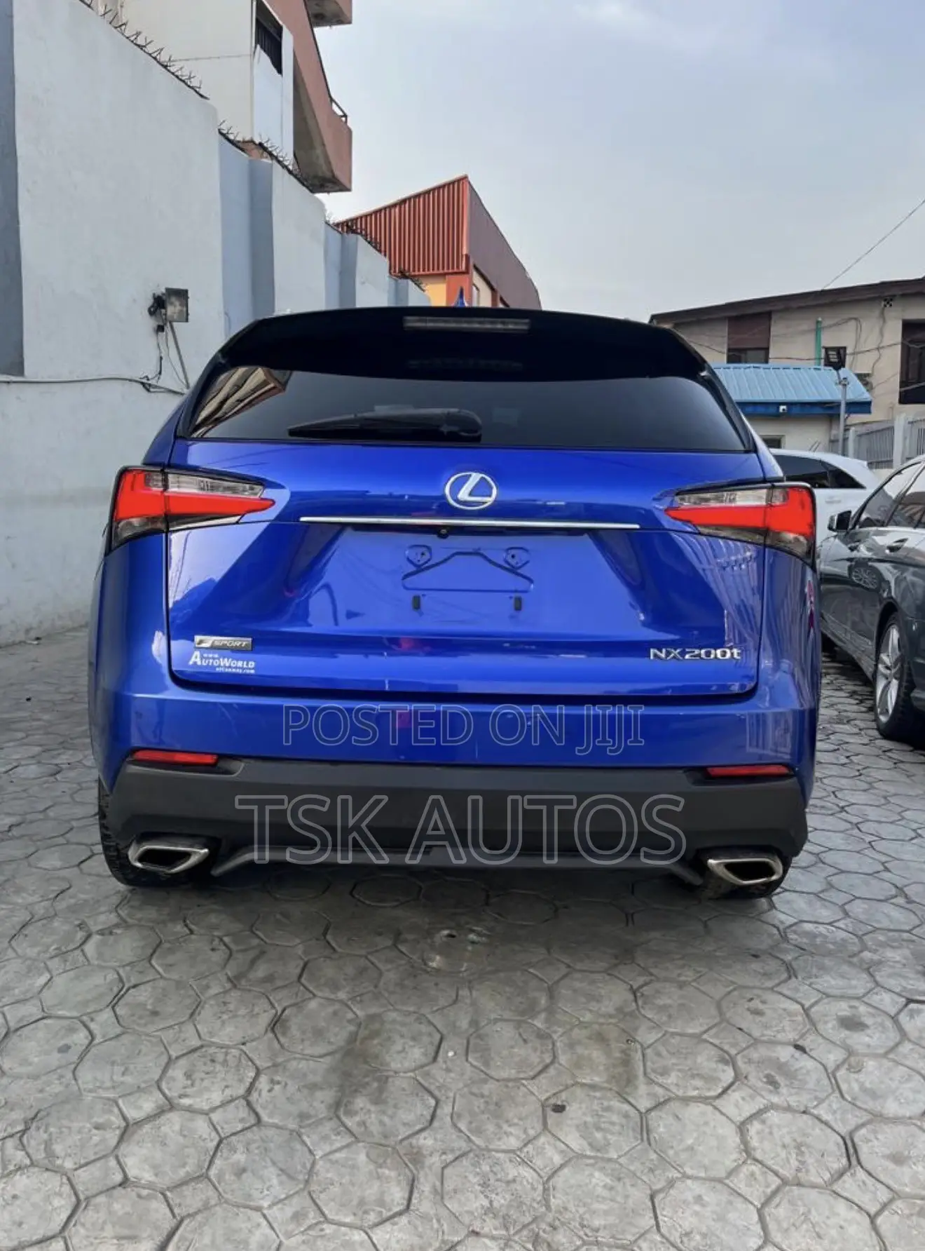 Lexus NX 200t AWD 2015 Blue