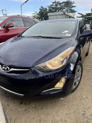 Hyundai Elantra SE 4dr Sedan (1.8L 4cyl 6A) 2014 Blue