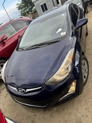 Hyundai Elantra SE 4dr Sedan (1.8L 4cyl 6A) 2014 Blue