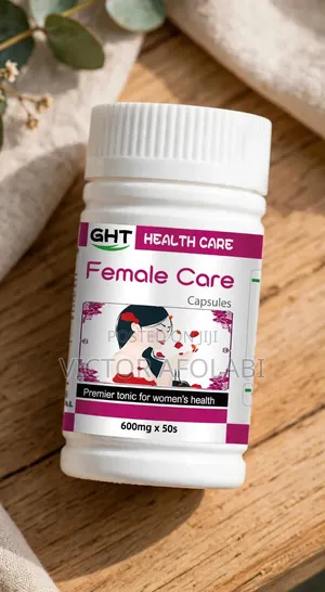 GHT Female Care Capsules – Menstrual Pain Women’s Health Support
