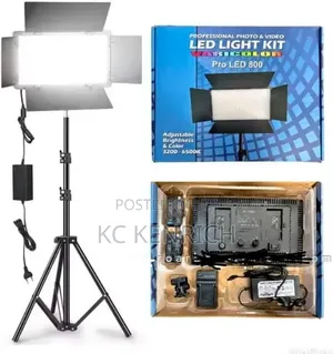 Professional Photos, Video Led Light Kit, , 800 Led With 2 Batteries