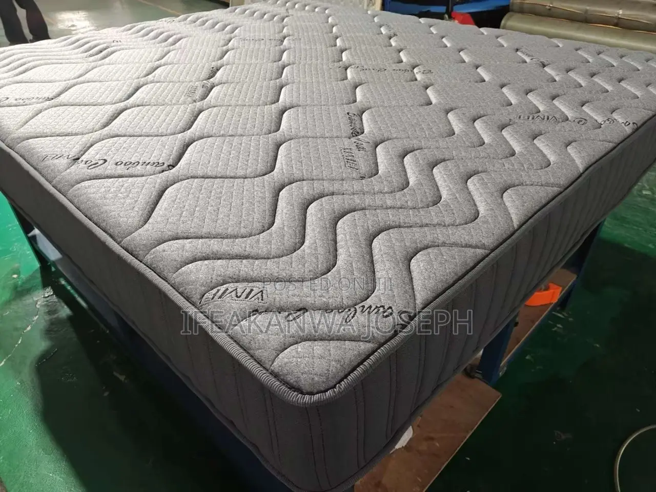 Compressed Mattrass