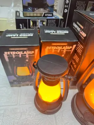 Big Size USB Rechargeable/Solar Portable Camping Lanterns