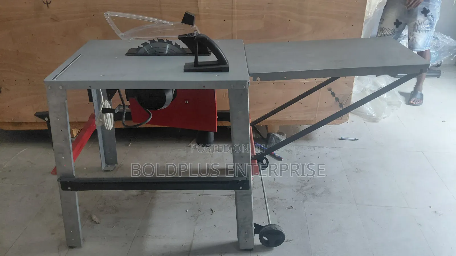 12 Inches Heavy Duty Table Saw Machine