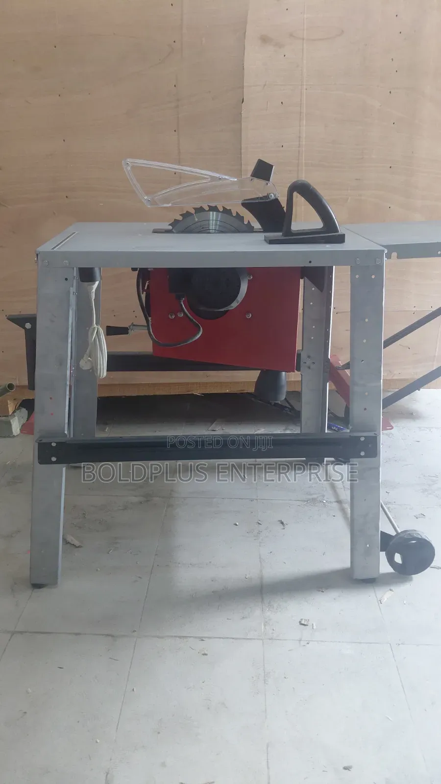 12 Inches Heavy Duty Table Saw Machine