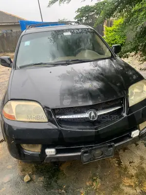 Acura MDX Premium 4dr SUV AWD (3.5L 6cyl 5A) 2005 Black
