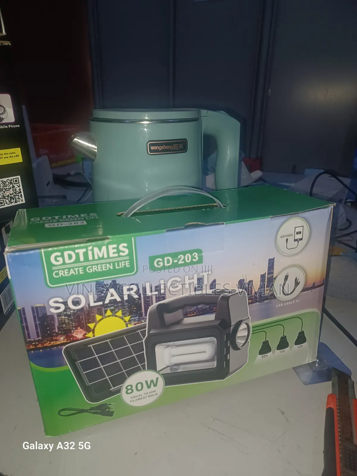 Solar Rechargeable Lantern
