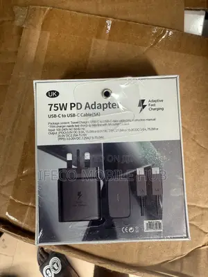 Ultra 24 Samsung Charger 75w