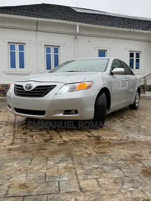 Toyota Camry 2008 Silver