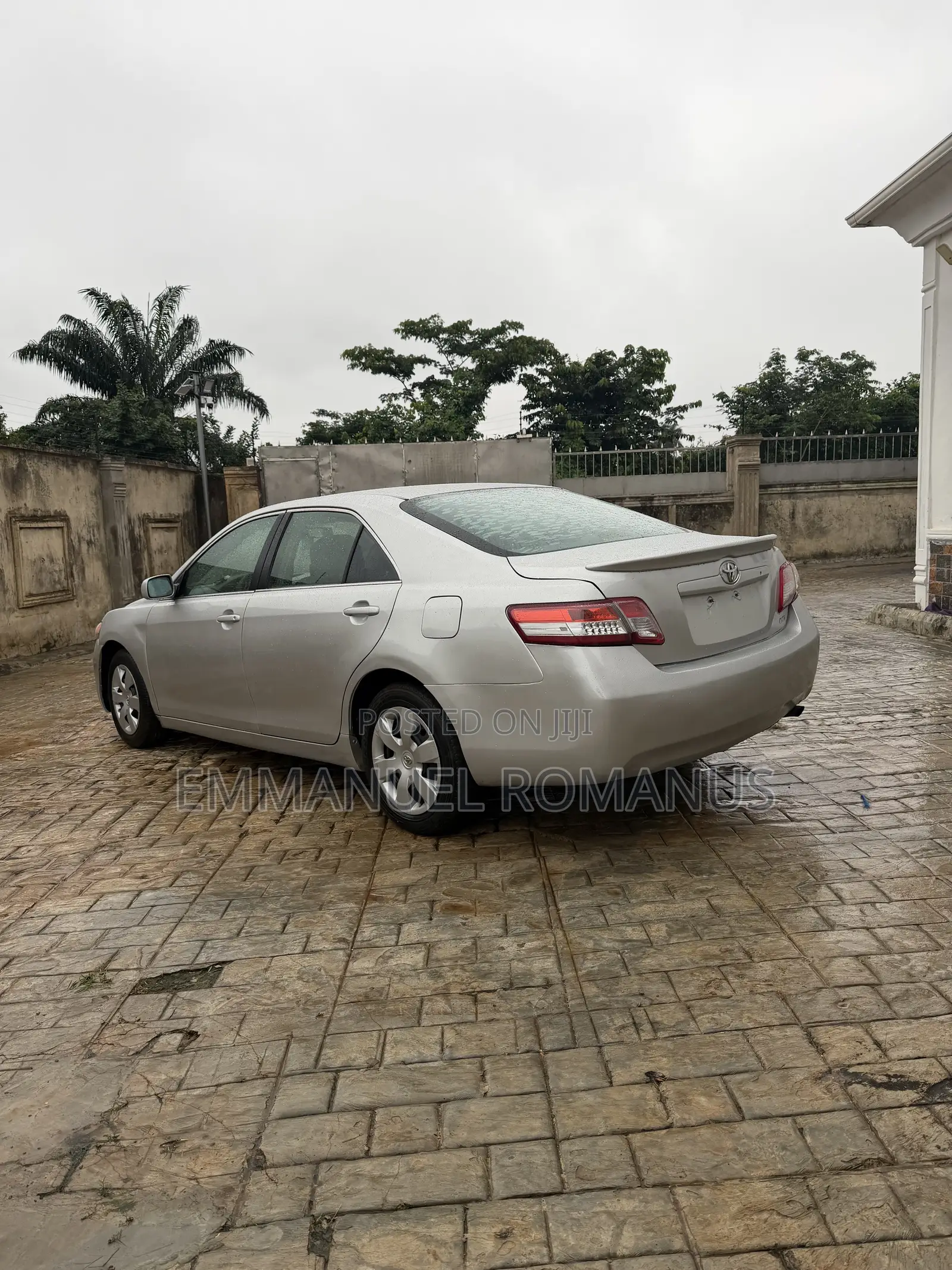 Toyota Camry 2008 Silver