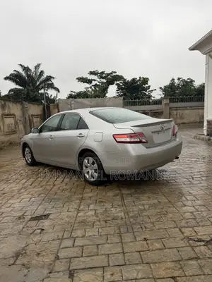 Toyota Camry 2008 Silver