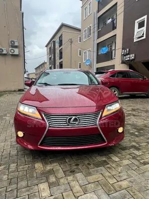 Lexus ES 350 FWD 2013 Red