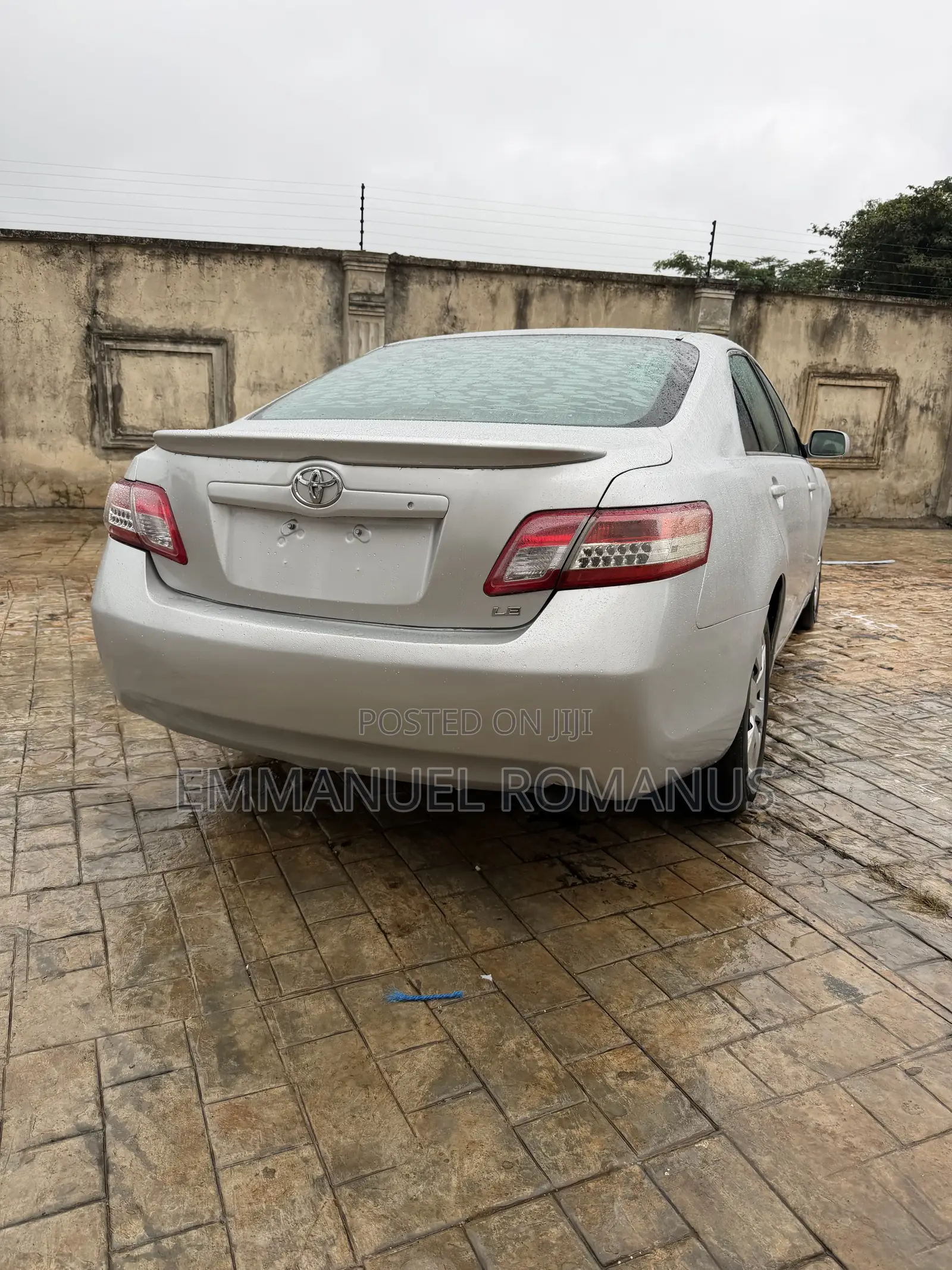Toyota Camry 2008 Silver