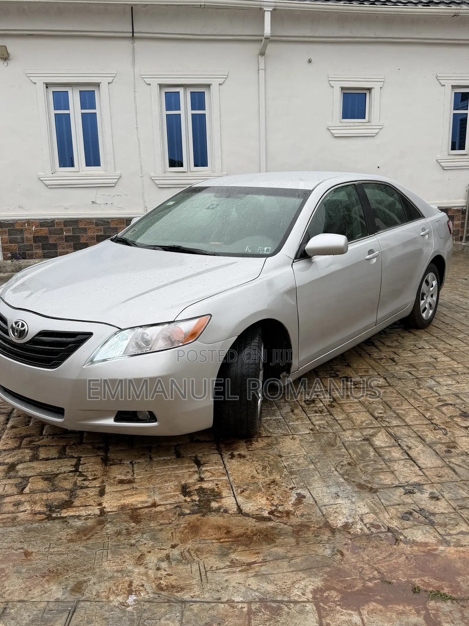 Toyota Camry 2008 Silver