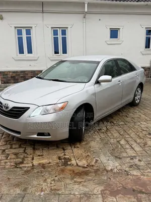 Toyota Camry 2008 Silver