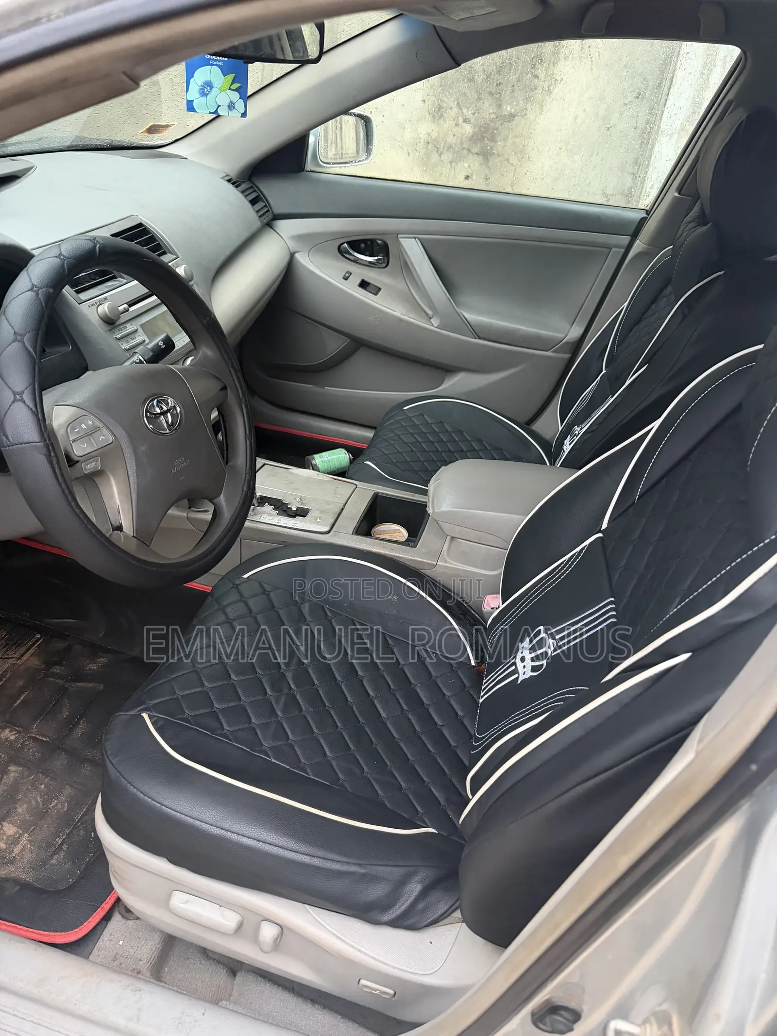 Toyota Camry 2008 Silver
