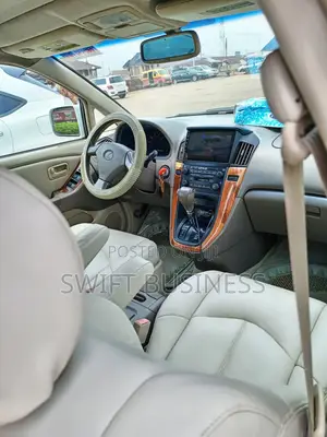 Lexus RX 2000 White