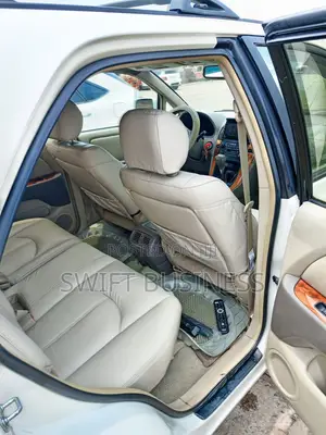 Lexus RX 2000 White