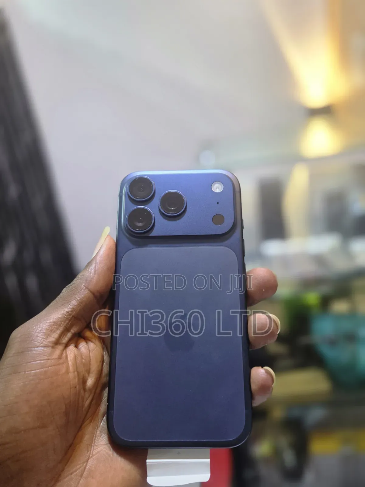 Apple iPhone 17 Pro 256 GB Blue