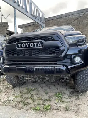 Toyota Tacoma 2020 Black