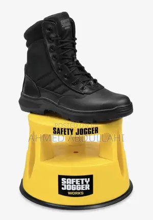 Tactic Safety Jogger Security Boot/ Desert Boot