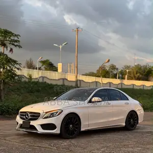 Mercedes-Benz C400 4Matic AWD Sedan (3.0L V6 7A) 2015 White