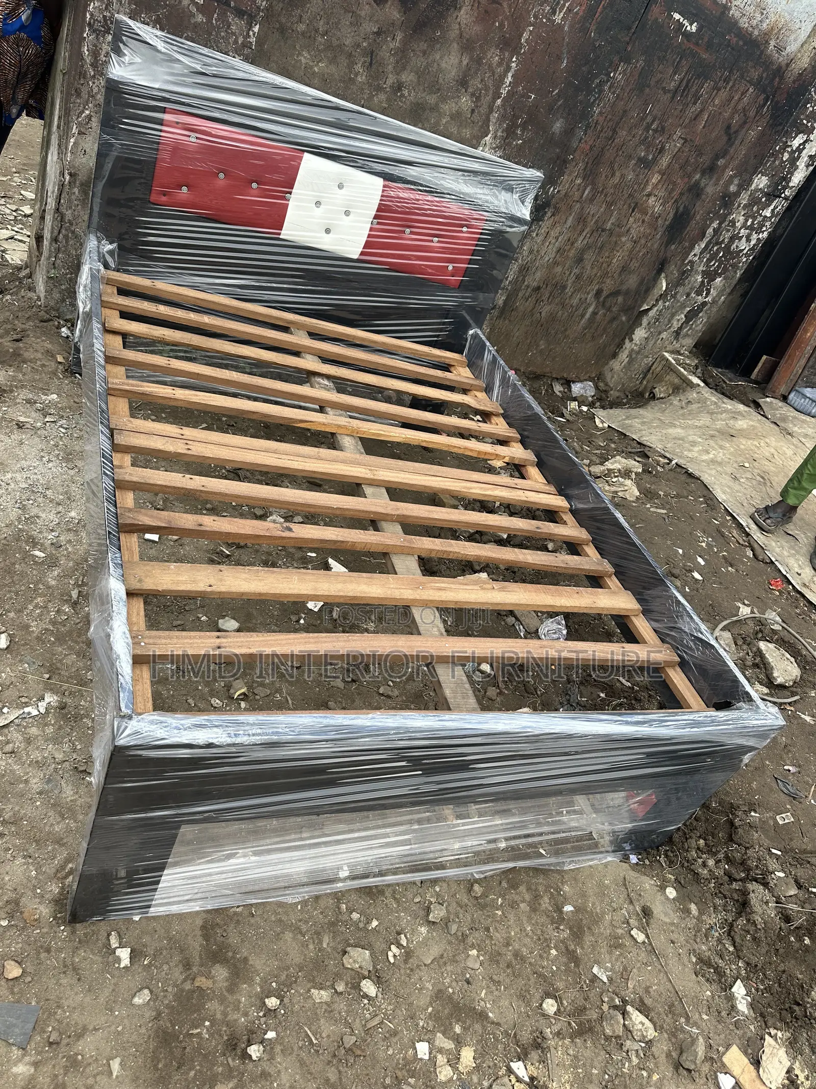 Pure Wooden Bedframe 4ft by 6ft