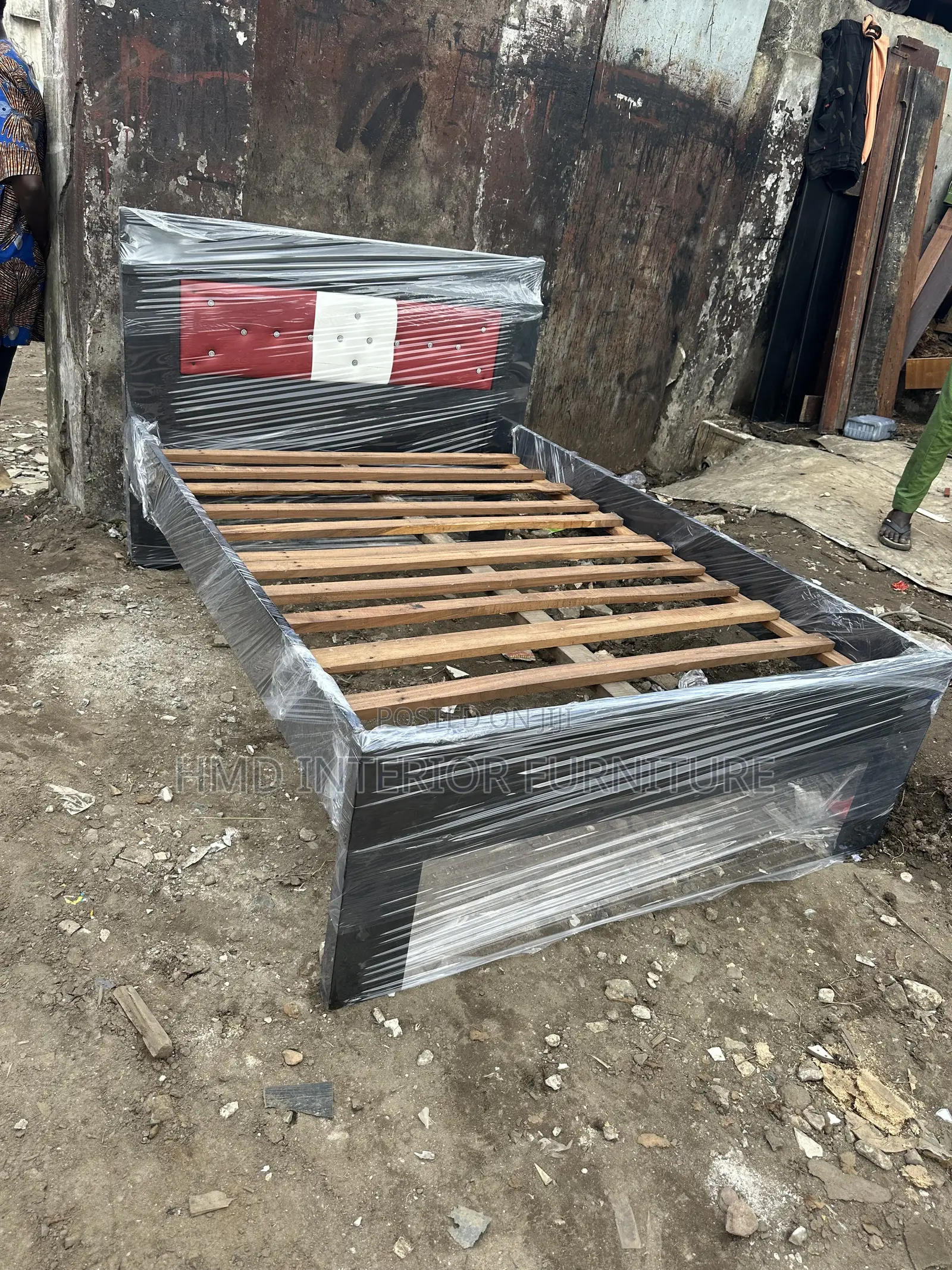 Pure Wooden Bedframe 4ft by 6ft
