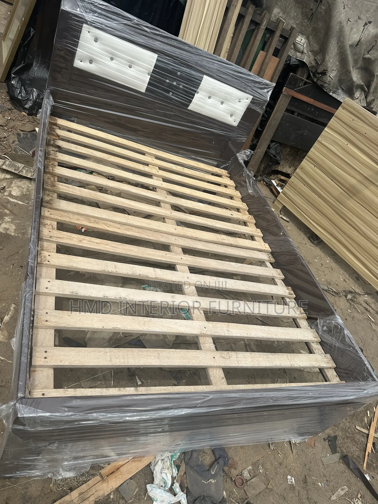 Pure Wooden Bedframe 4ft by 6ft