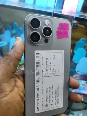 Apple iPhone 16 Pro Max 512 GB White