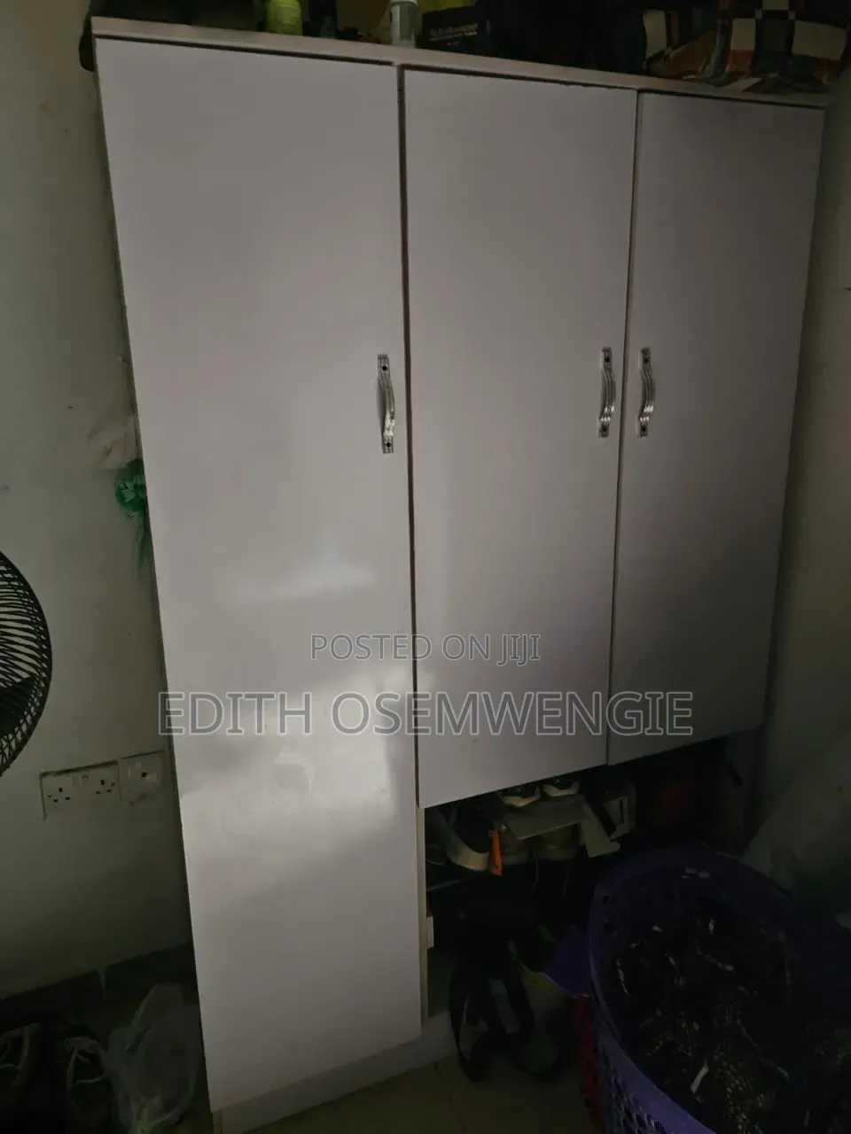 3 Door Wardrobe