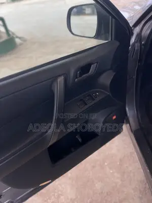 Toyota Highlander Limited 2010 Gray