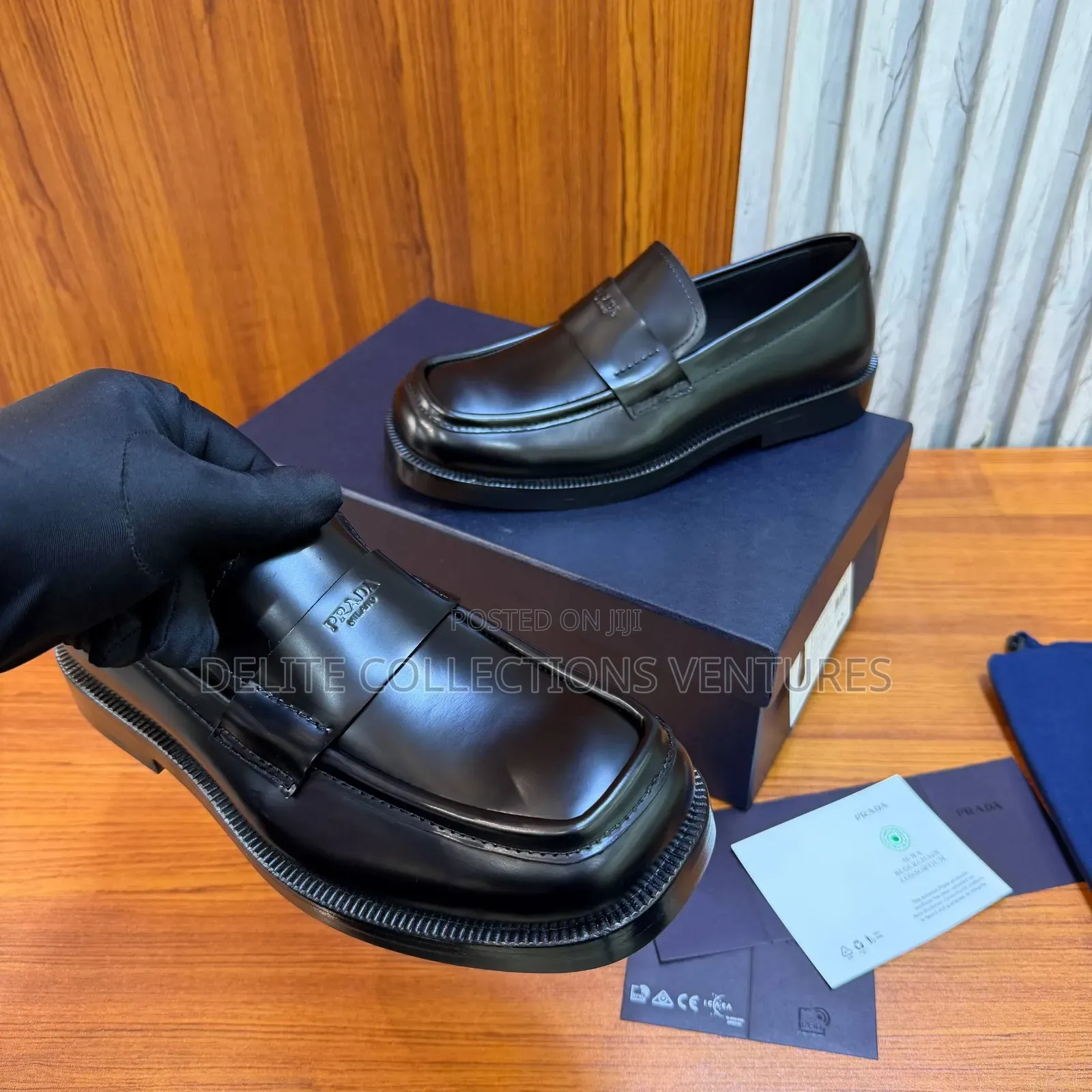 *Brand New Prada Loafers* *Limited Sizes*