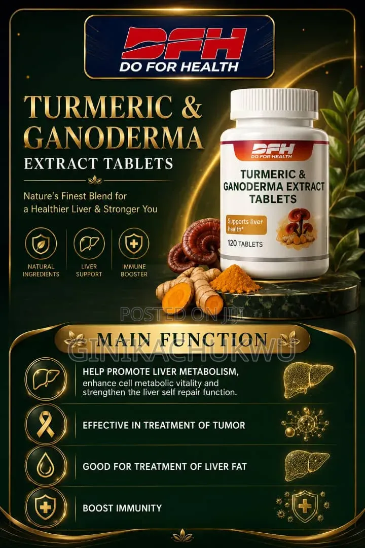Turmeric Ganoderma Extract Tablets