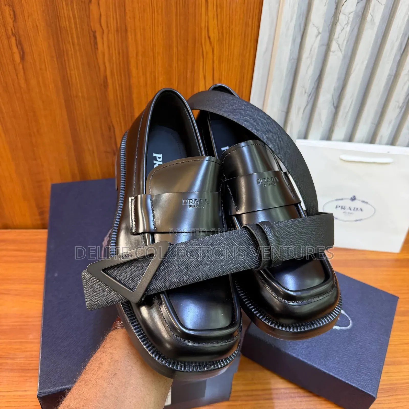 *Brand New Prada Loafers* *Limited Sizes*