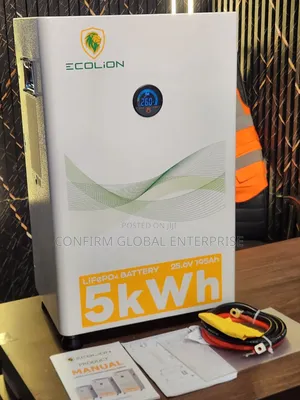 Ecolion 5KWh Lithium Battery 24V LiFePO4