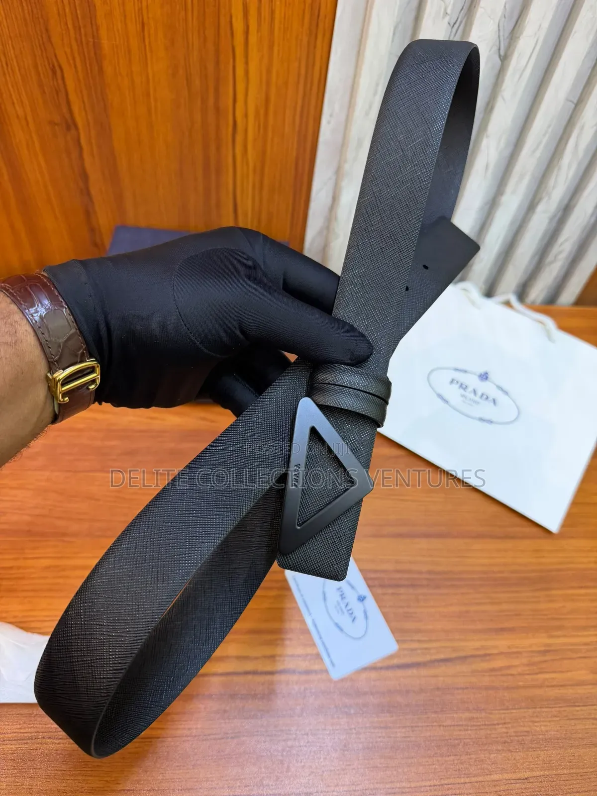Original Prada Belts Available