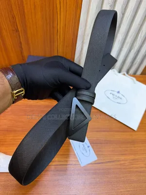 Original Prada Belts Available