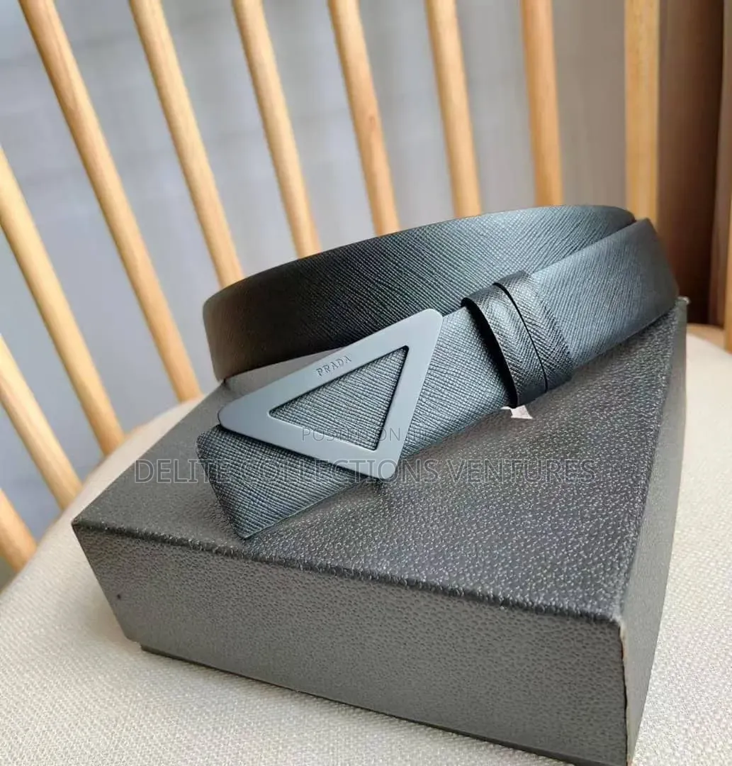 Original Prada Belts Available