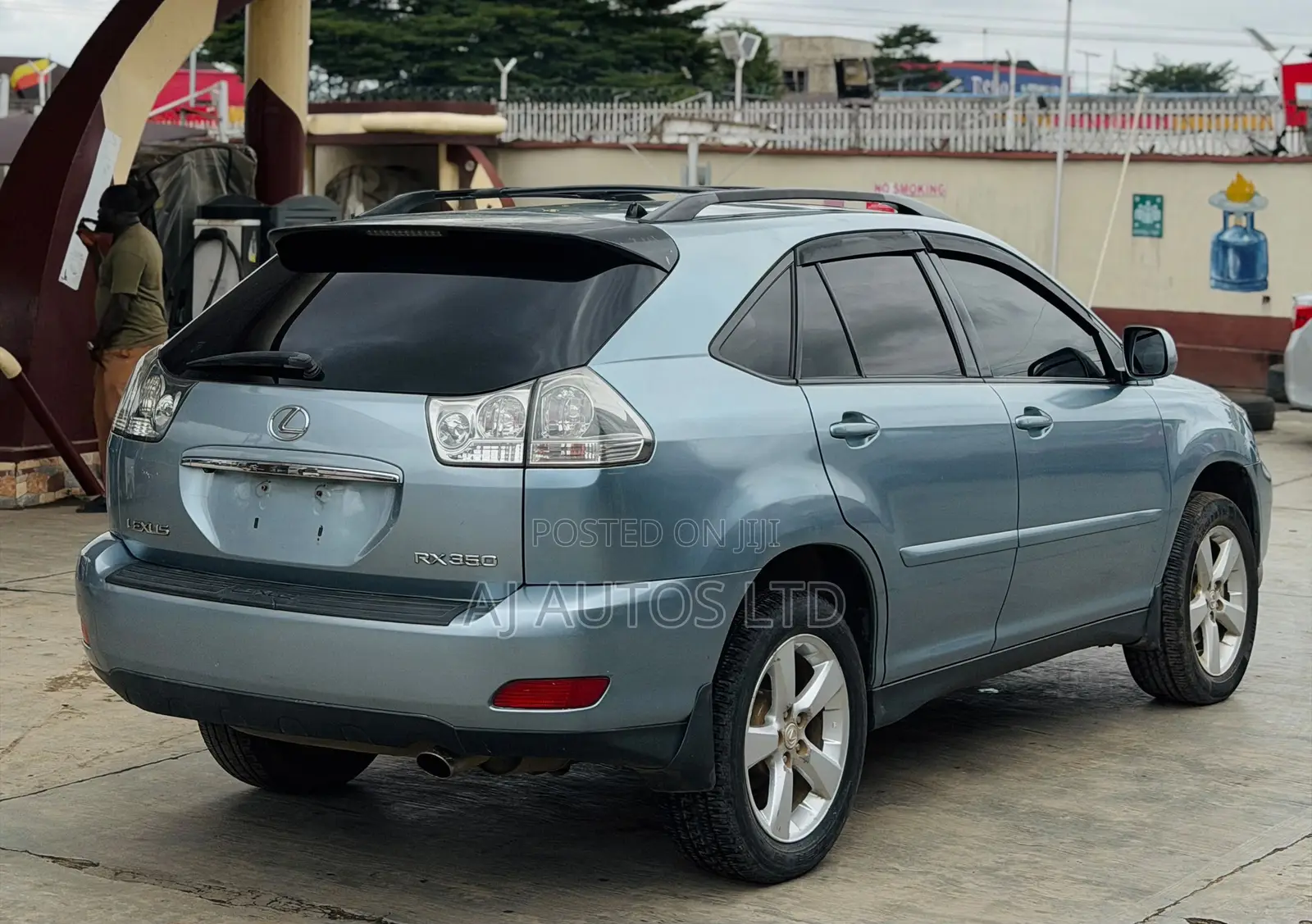 Lexus RX 350 2008 Blue