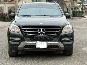 Mercedes-Benz M Class 2012 Black