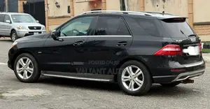 Mercedes-Benz M Class 2012 Black