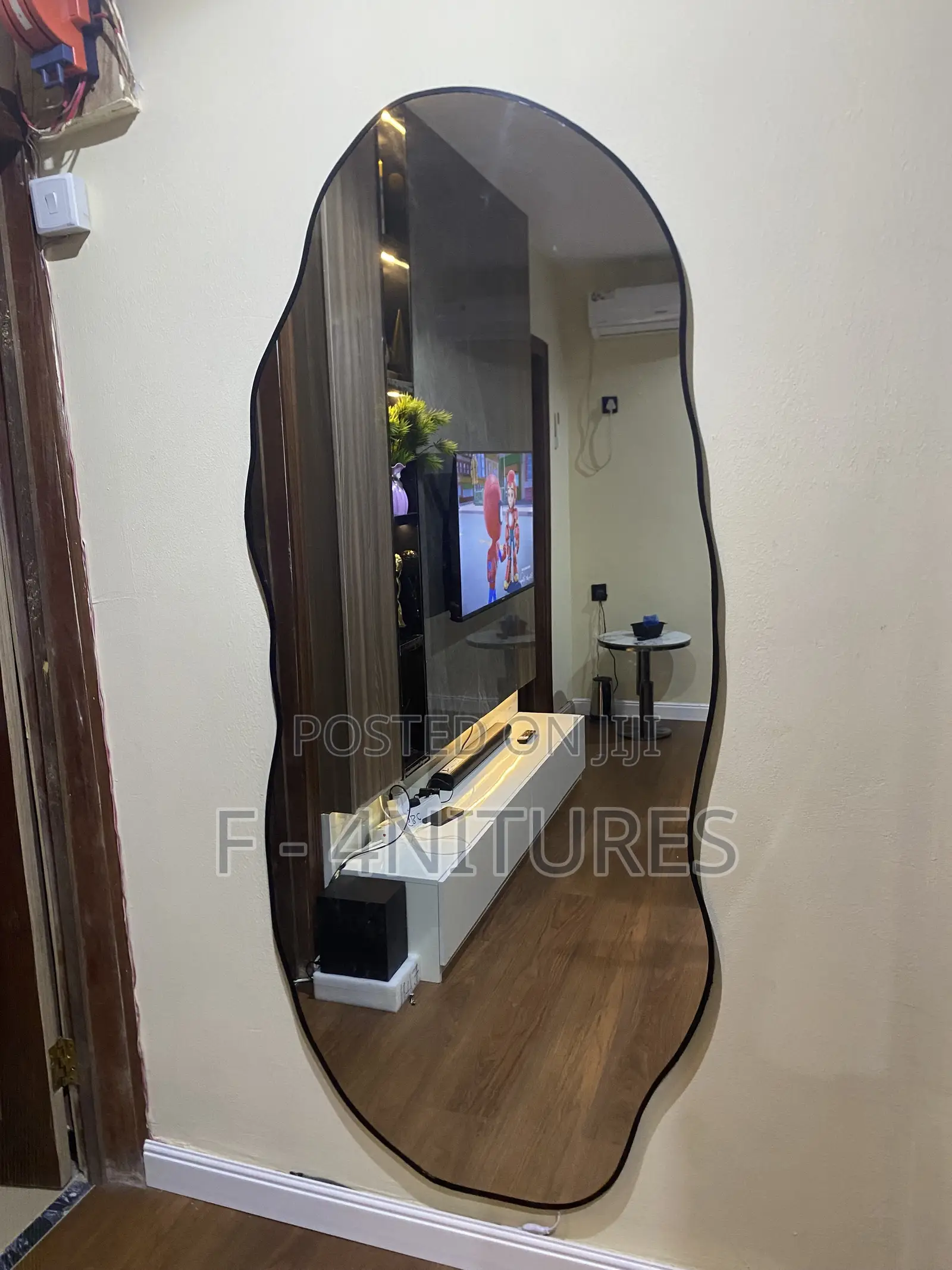 3 by 6 Mirror Will Light