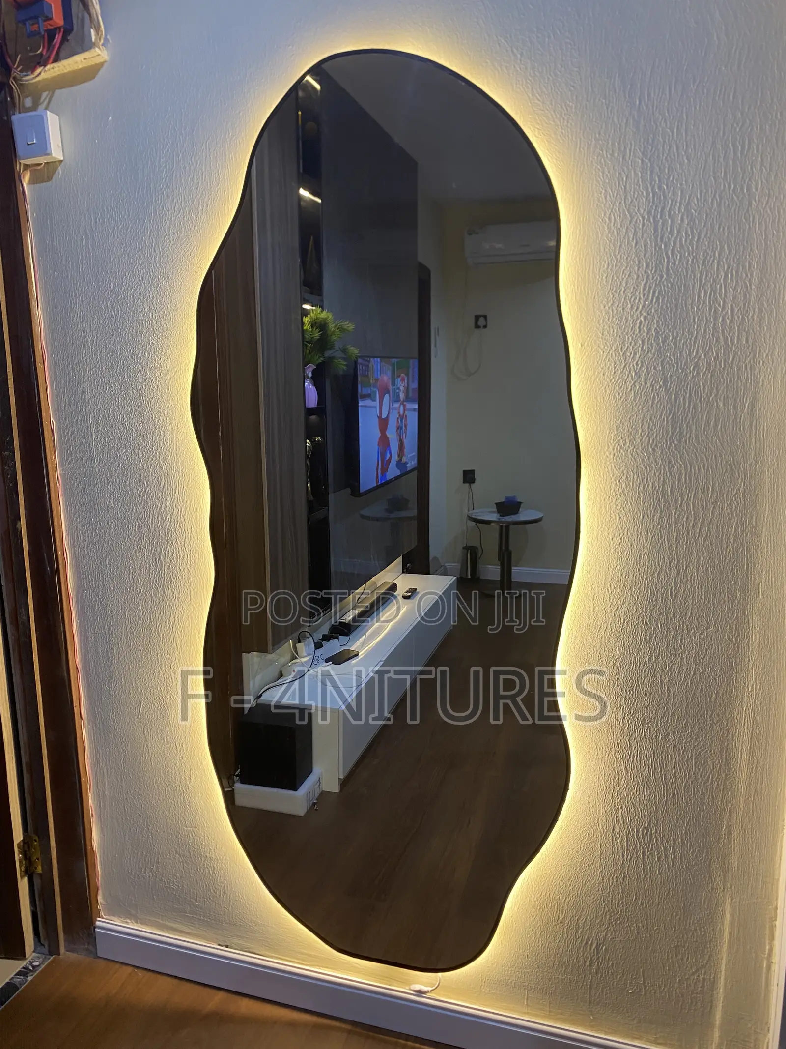 3 by 6 Mirror Will Light